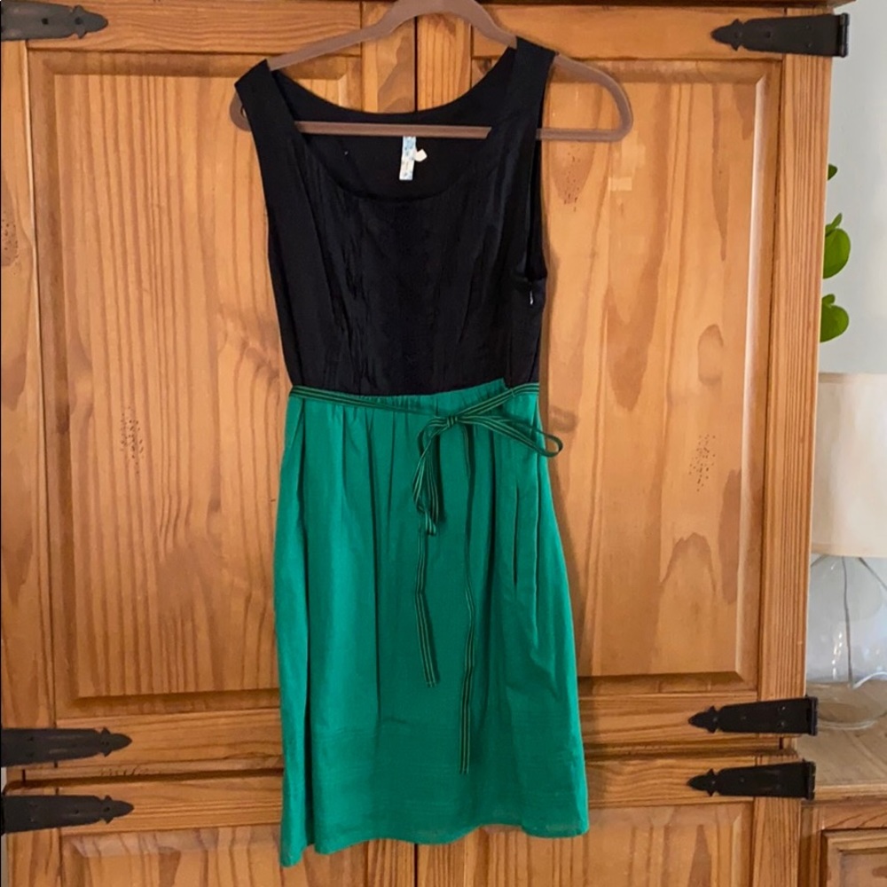 Anthropologie Maeve Sleeveless Linen Dress
